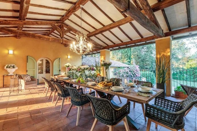 Imagen de la habitación del Villa Duemani in Montecarlo. Foto 10