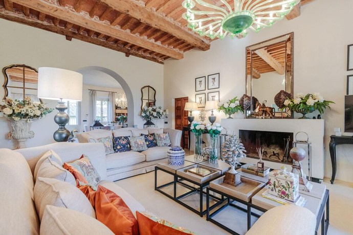 Imagen de la habitación del Villa Duemani in Montecarlo. Foto 12