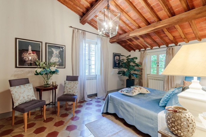 Imagen de la habitación del Villa Duemani in Montecarlo. Foto 16