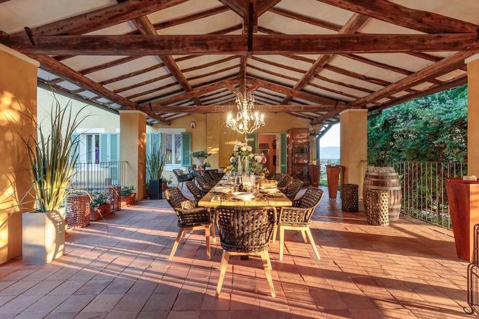 Imagen de la habitación del Villa Duemani in Montecarlo. Foto 17