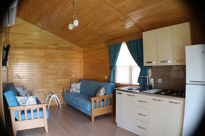Imagen de la habitación del Villa Efsane Hotel. Foto 17