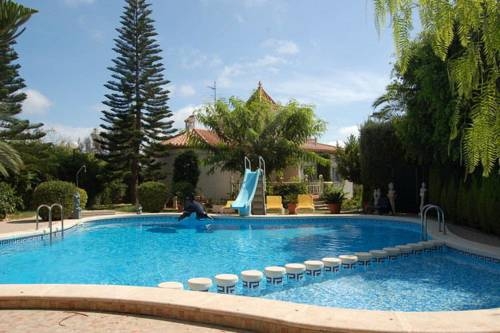 Imagen de la piscina del Villa El Jaro A. Foto 3