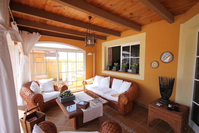Imagen de los exteriores del Villa El Vergel. Foto 13