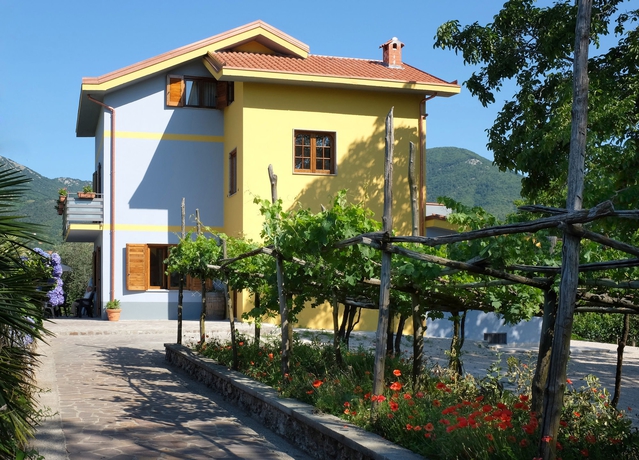 Imagen de los exteriores del Villa Elisa, Agerola. Foto 12