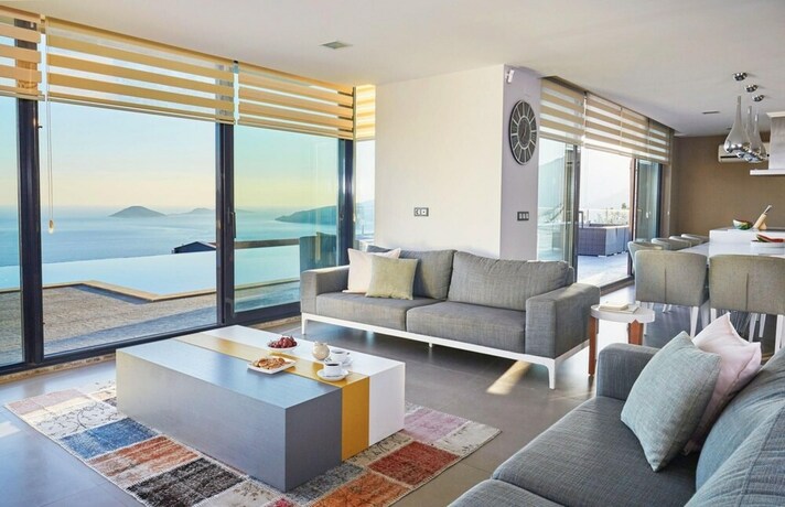 Imagen de la habitación del Villa Elmas -stunning 5 bed Villa With Rooftop bar. Foto 20