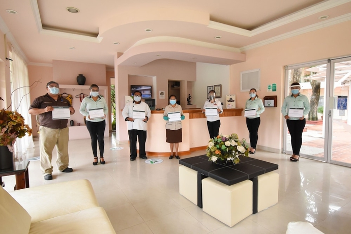 Imagen de los interiores del Villa Esmeralda, Tuxtepec. Foto 16