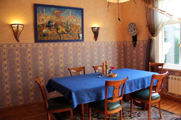 Imagen de los interiores del Villa Florio. Foto 6