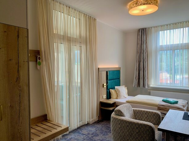 Imagen de la habitación del Villa Frieden Hotel and Seminarhaus. Foto 17