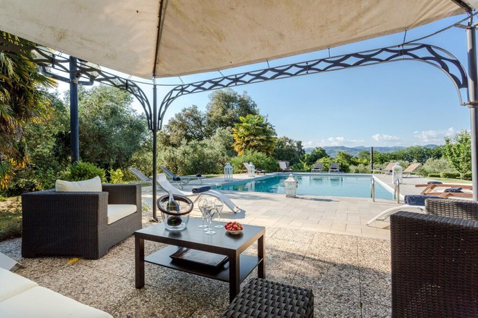 Imagen de la habitación del Villa Gattaiola in Gattaiola. Foto 7