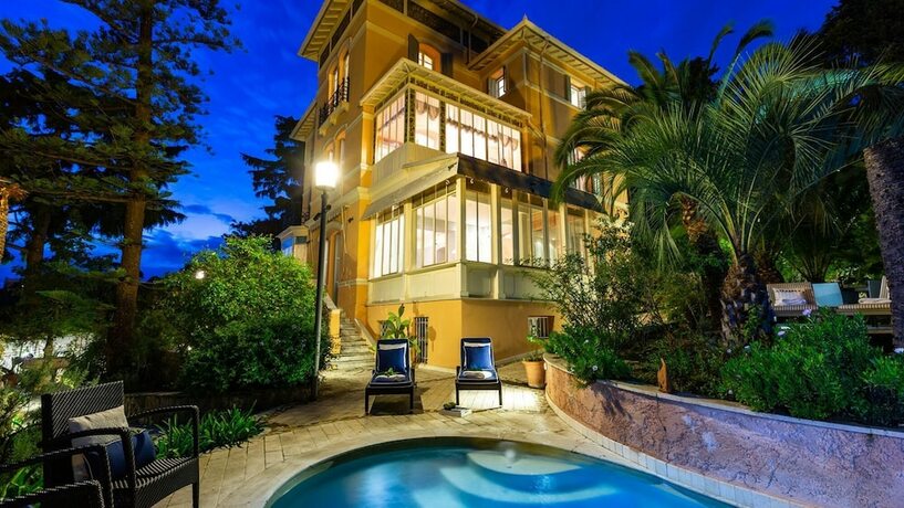 Imagen de la habitación del Villa Gioiello 10 in Sanremo. Foto 20