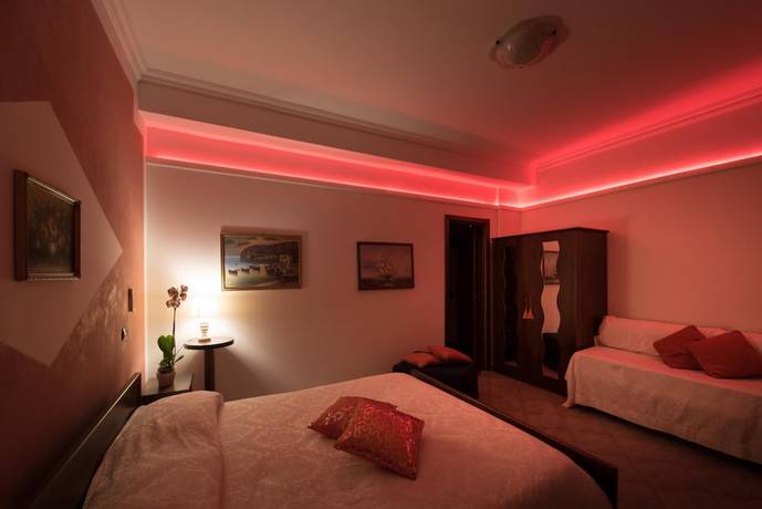 Imagen de la habitación del Villa Gioiello in Pogerola. Foto 5