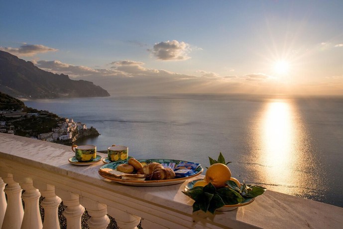 Imagen de la habitación del Villa Gioiello in Pogerola. Foto 9