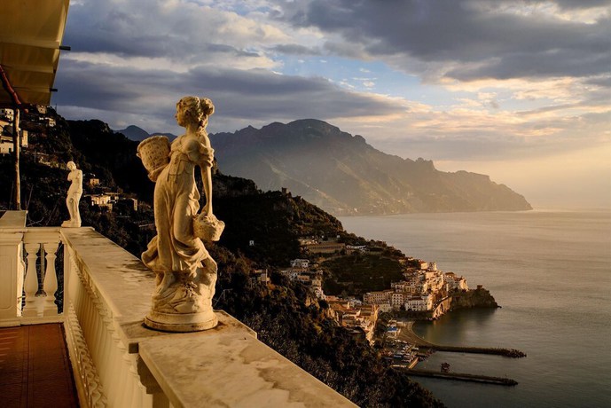 Imagen de la habitación del Villa Gioiello in Pogerola. Foto 12