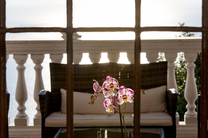 Imagen de la habitación del Villa Gioiello in Pogerola. Foto 14