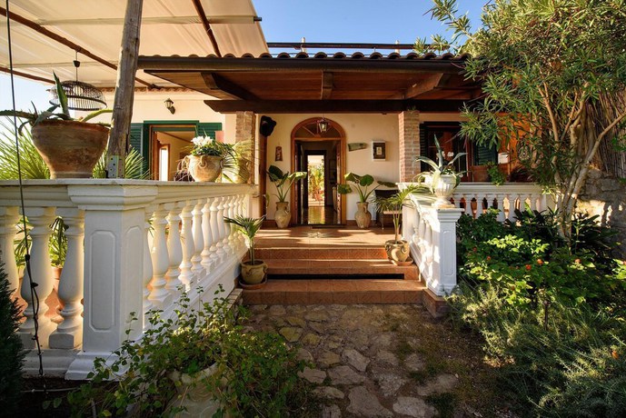 Imagen de la habitación del Villa Gioiello in Pogerola. Foto 16