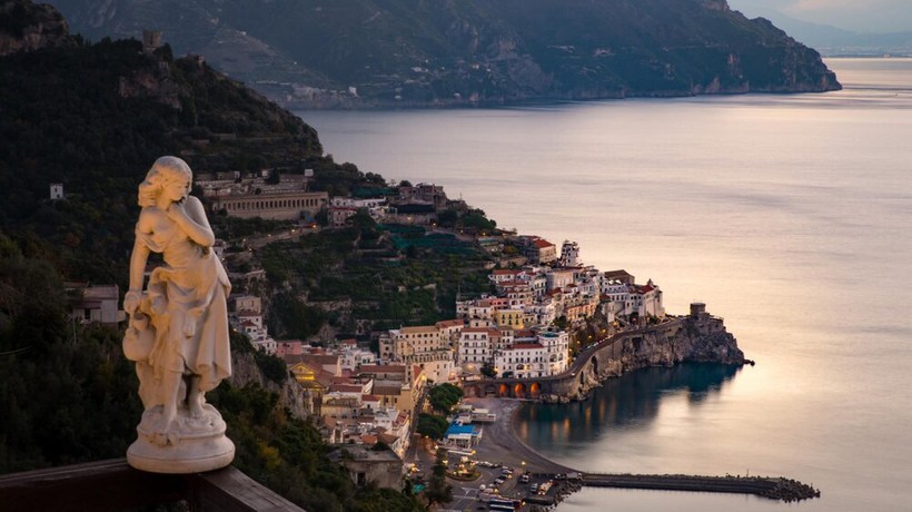 Imagen de la habitación del Villa Gioiello in Pogerola. Foto 18