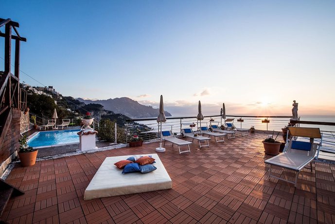 Imagen de la habitación del Villa Gioiello in Pogerola. Foto 20