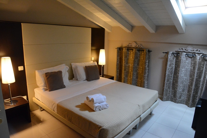 Imagen de la habitación del Villa Giotto Luxury Suite and Apartments. Foto 15