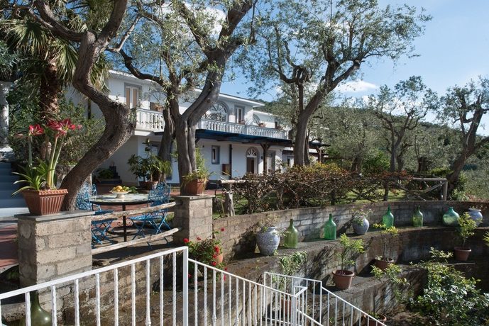 Imagen de los exteriores del Villa Giovanna, Sorrento. Foto 8