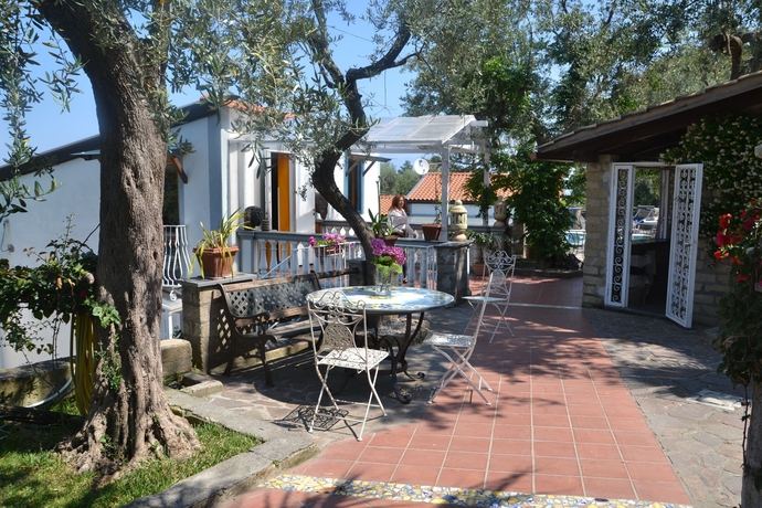 Imagen del bar/restaurante del Villa Giovanna, Sorrento. Foto 6