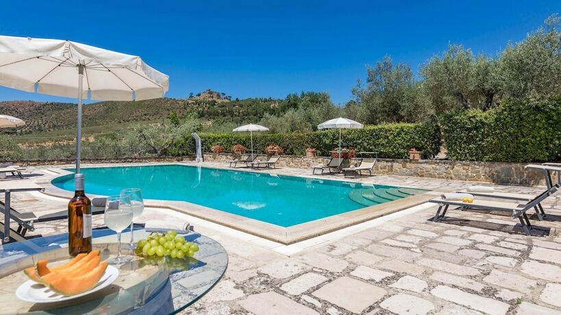 Imagen de la habitación del Villa Giulia 10 in Tuoro sul Trasimeno. Foto 19