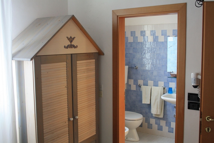 Imagen de la habitación del Villa Grazia, Rimini. Foto 2