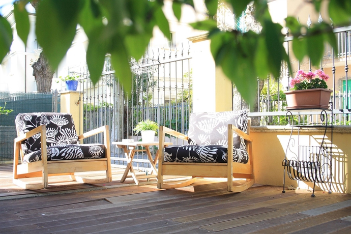 Imagen de los exteriores del Villa Grazia, Rimini. Foto 5