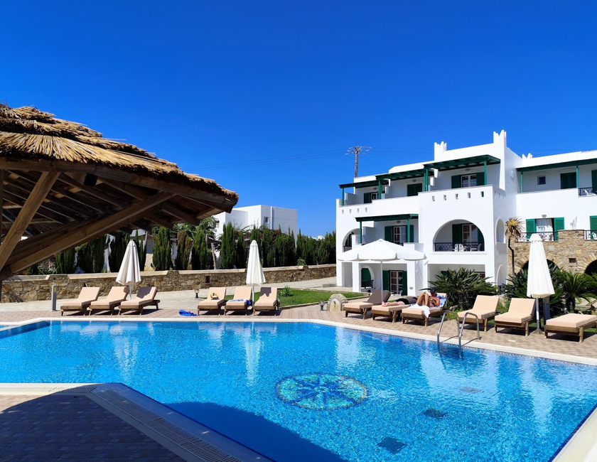 Imagen general del Villa Harmony, Agia Anna Naxos. Foto 1
