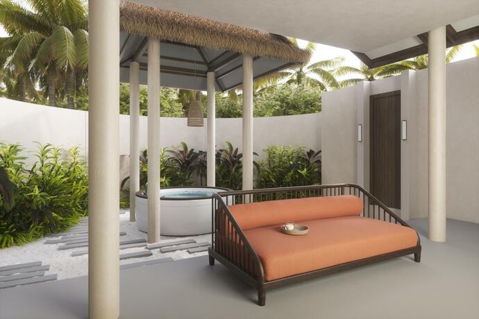 Imagen general del Villa Haven Maldives Resort. Foto 8