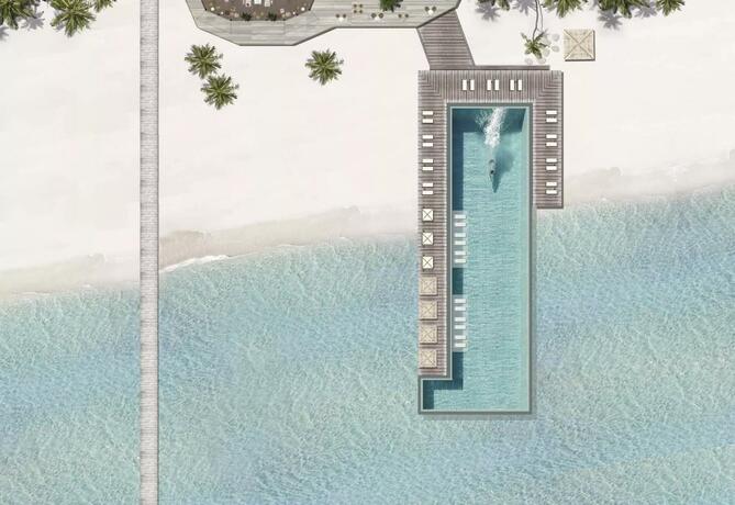 Imagen general del Villa Haven Maldives Resort. Foto 31