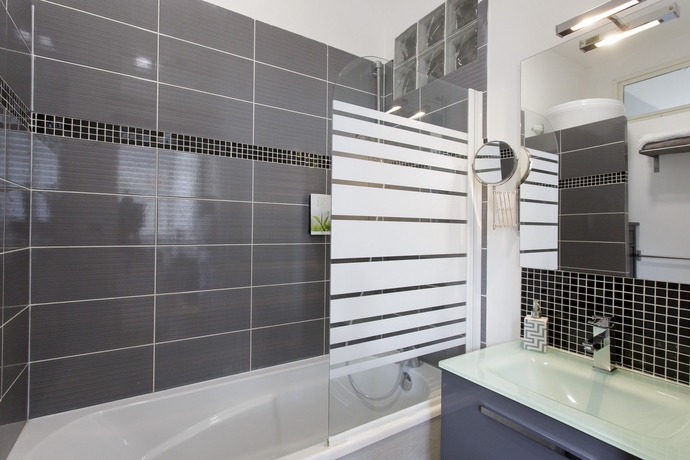 Imagen de la habitación del Villa Hôtel Gounod. Foto 8