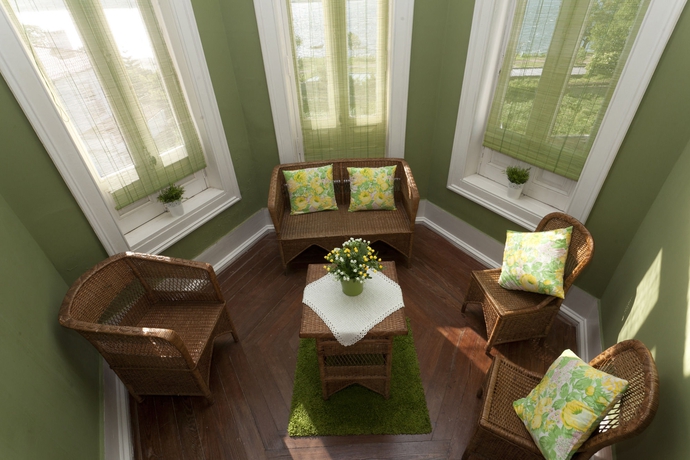 Imagen de los interiores del Villa Idalina. Foto 12