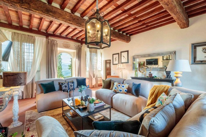 Imagen de la habitación del Villa Il Castello in Lucca. Foto 2