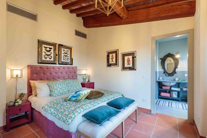Imagen de la habitación del Villa Il Castello in Lucca. Foto 4