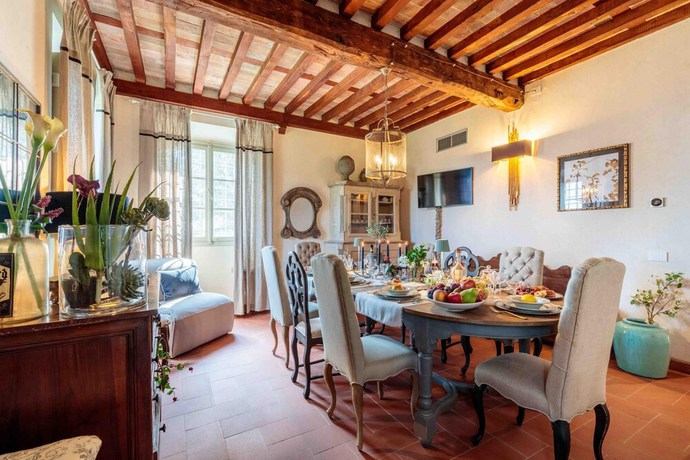 Imagen de la habitación del Villa Il Castello in Lucca. Foto 7