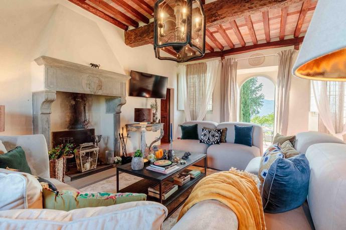 Imagen de la habitación del Villa Il Castello in Lucca. Foto 8
