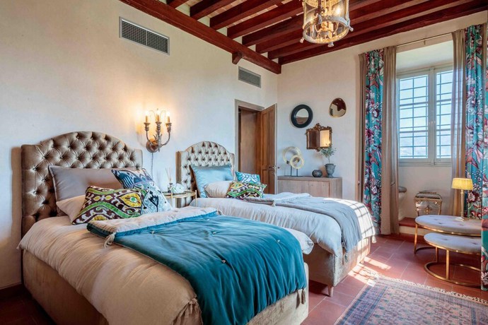 Imagen de la habitación del Villa Il Castello in Lucca. Foto 17