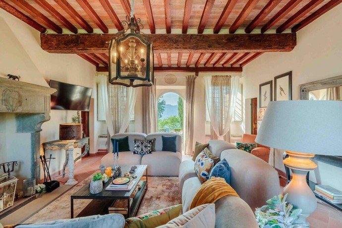 Imagen de la habitación del Villa Il Castello in Lucca. Foto 20