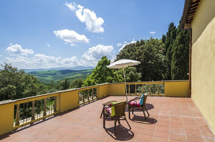 Imagen de la habitación del Villa Il Giardino in Radicofani. Foto 3