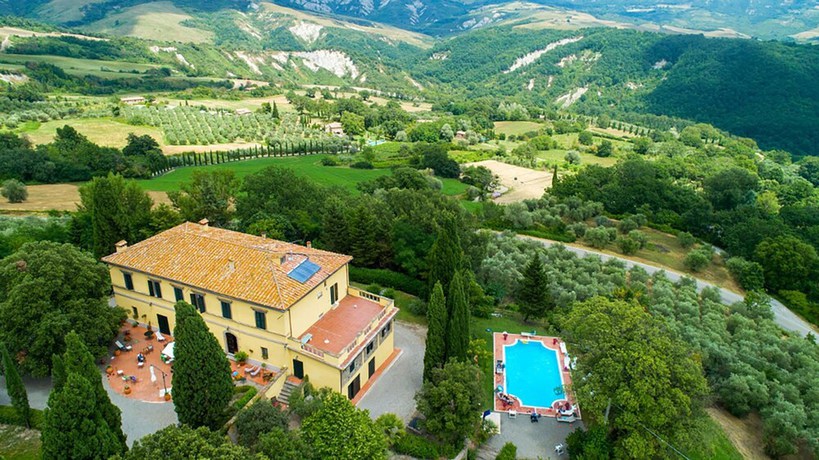 Imagen de la habitación del Villa Il Giardino in Radicofani. Foto 5