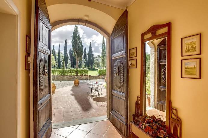 Imagen de la habitación del Villa Il Giardino in Radicofani. Foto 6