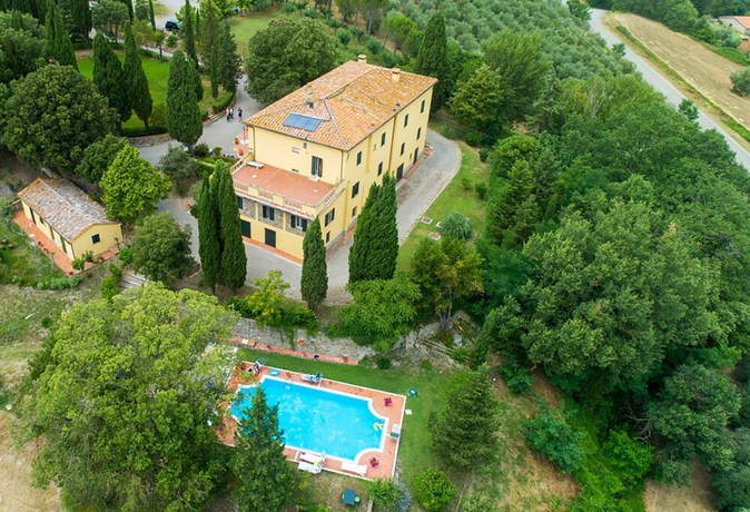 Imagen de la habitación del Villa Il Giardino in Radicofani. Foto 8