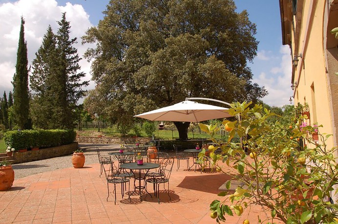 Imagen de la habitación del Villa Il Giardino in Radicofani. Foto 13