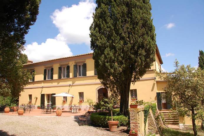 Imagen de la habitación del Villa Il Giardino in Radicofani. Foto 19