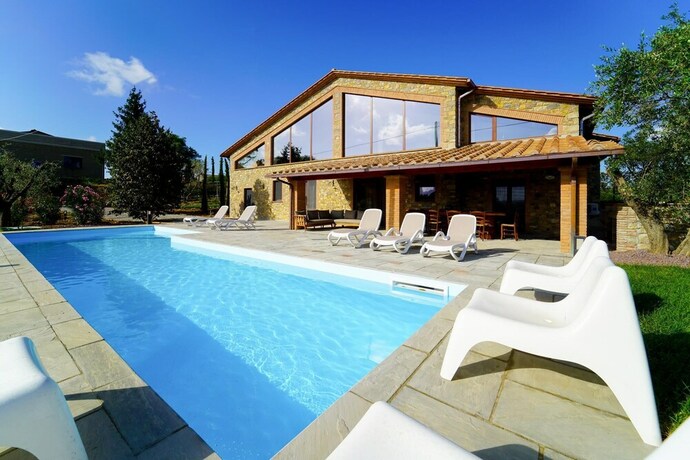 Imagen de la habitación del Villa Il Girasole in Parrano. Foto 20