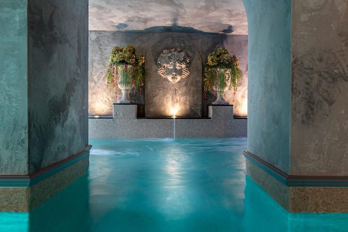 Imagen de la habitación del Villa Il Palagio in Capannori. Foto 3