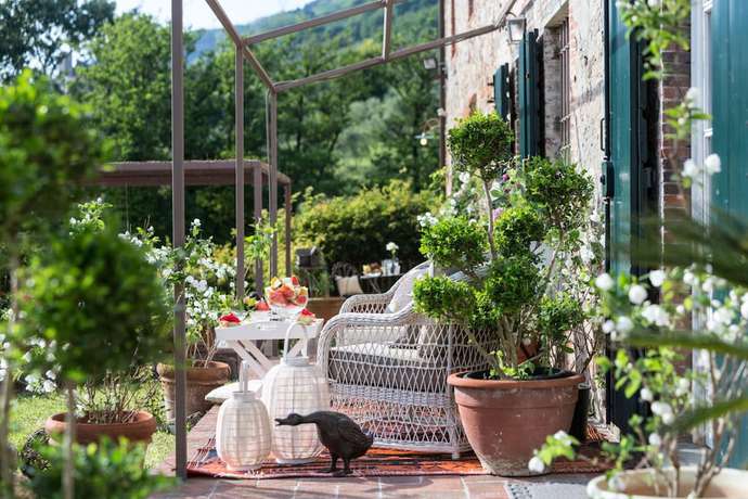 Imagen de la habitación del Villa Il Palagio in Capannori. Foto 4