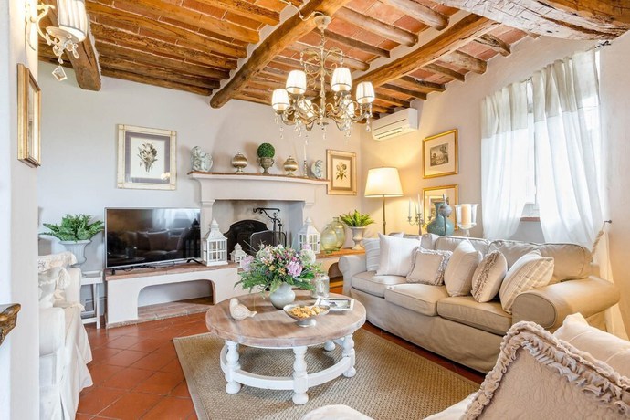 Imagen de la habitación del Villa Il Palagio in Capannori. Foto 7