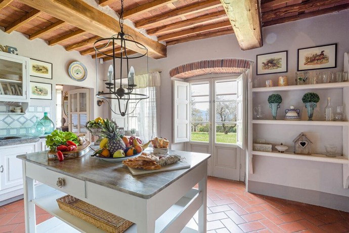 Imagen de la habitación del Villa Il Palagio in Capannori. Foto 8