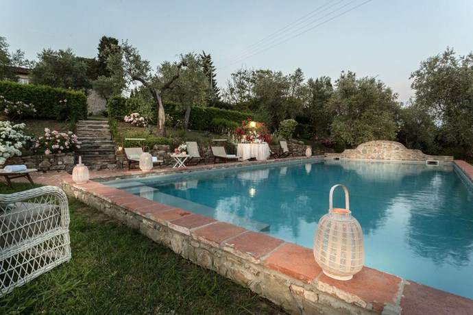 Imagen de la habitación del Villa Il Palagio in Capannori. Foto 10
